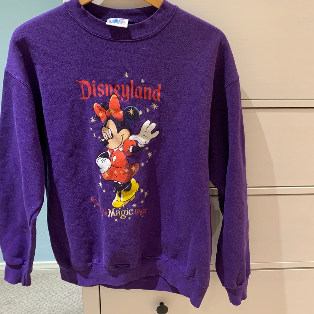 DISNEYLAND CREW NECK